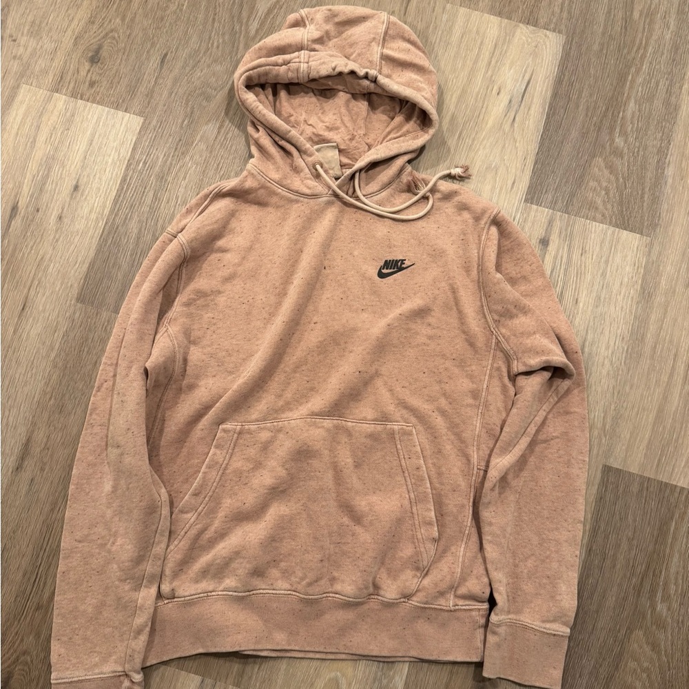 Nike Men's Tan Hoodie